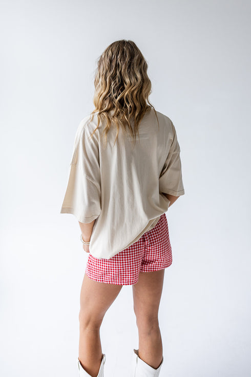 Oklahoma Southern Split Oversized Band Tee